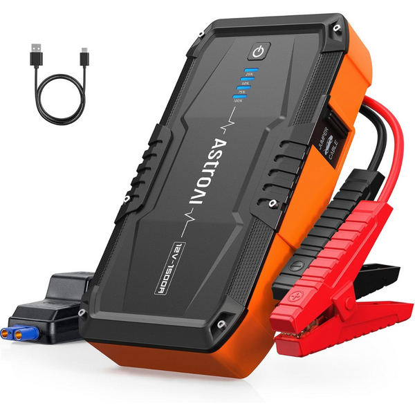 AstroAI S8 12V 1500A Portable Car Battery Jump Starter