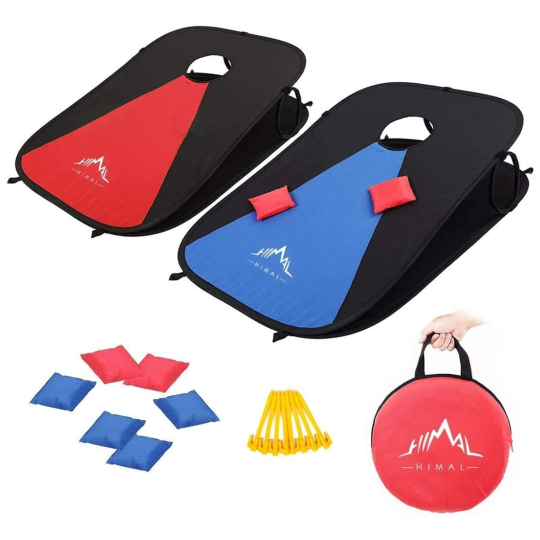 Himal Collapsible Portable Corn Hole Boards