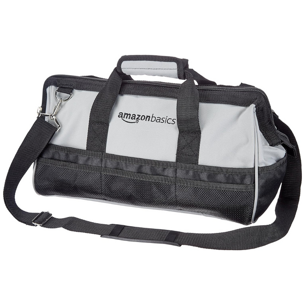 Amazon Basics 16" Tool Bag With Strap