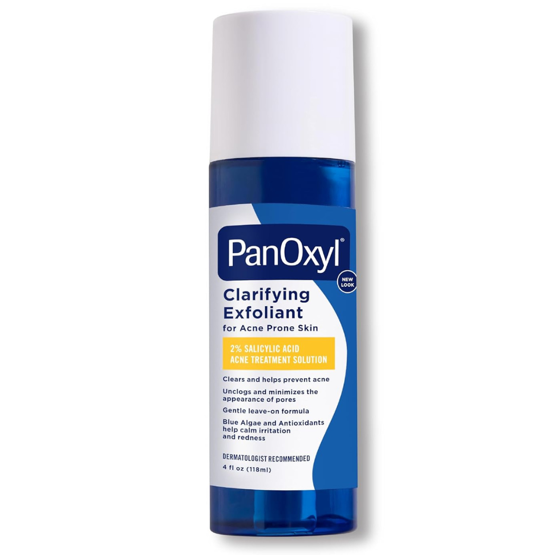 4 Fl Oz PanOxyl Clarifying Exfoliant With 2% Salicylic Acid