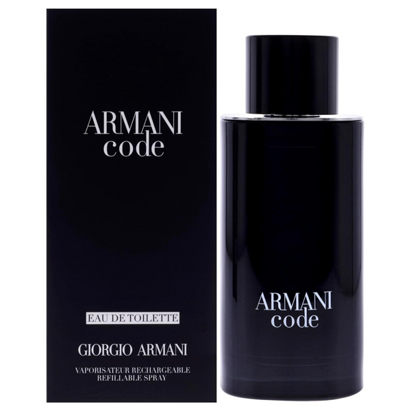 Armani Beauty Code Men's Eau De Toilette (4.2 Fl Oz)