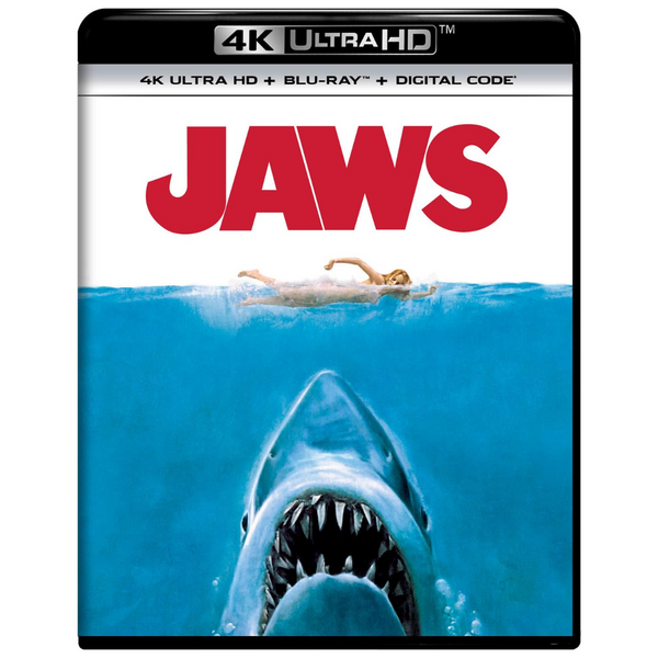 Jaws 4K Ultra HD + Blu-ray + Digital DVD