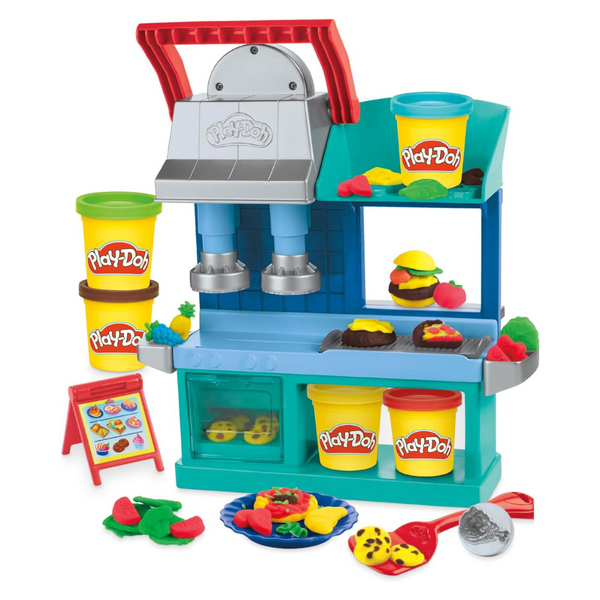 Play-Doh 2-Sided Kitchen Creations Busy Chef's Restaurant Playset