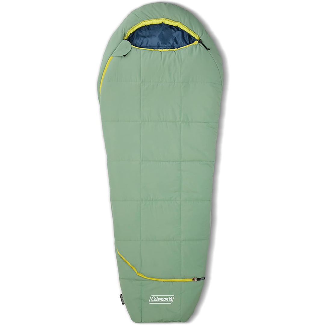 Coleman Big Bay Mummy 20 Degree Camping Sleeping Bag