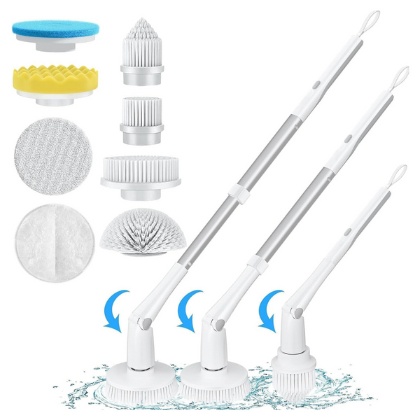 Goodpapa Electric C2 Cordless Shower Cleaning Brush