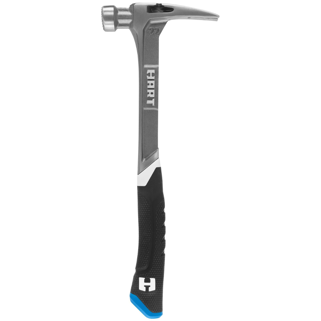 Hart 22 Oz Steel Rip Claw Magnetic Nail Starter Hammer