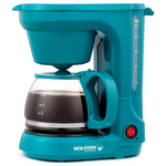 Holstein Housewares 5-Cup Drip Coffee Maker (Teal, HH-0914701E)