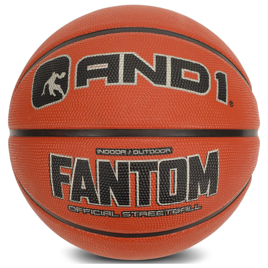 AND1 Official Regulation Fantom Rubber Basketball