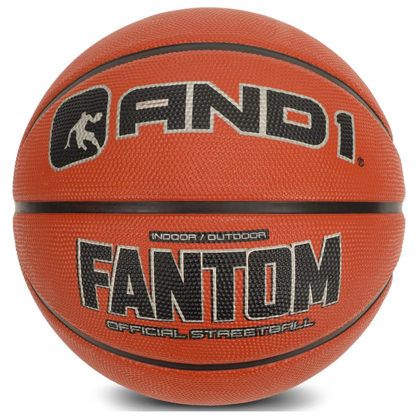 AND1 Official Regulation Fantom Rubber Basketball