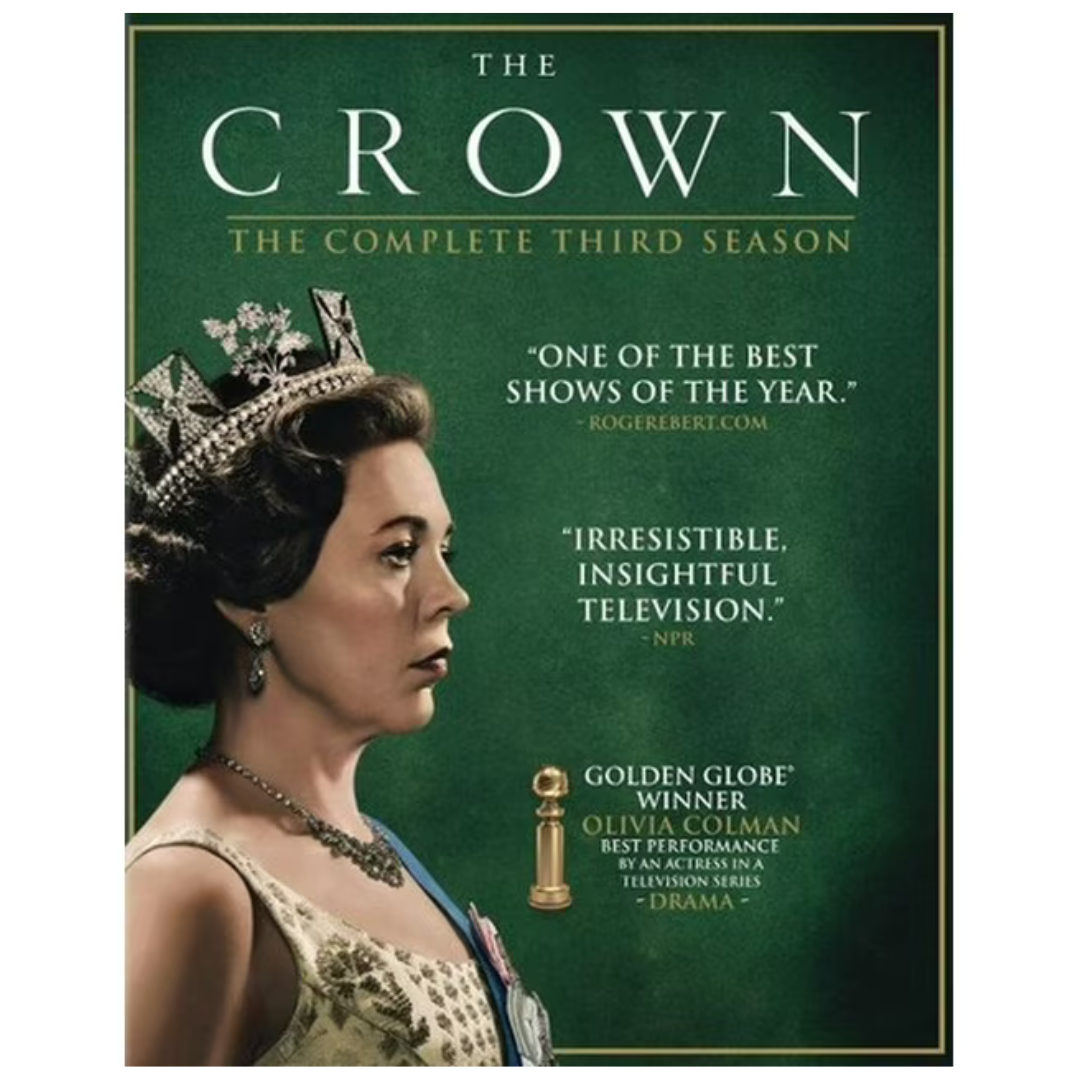 The Crown: Season 3 [Blu-ray]