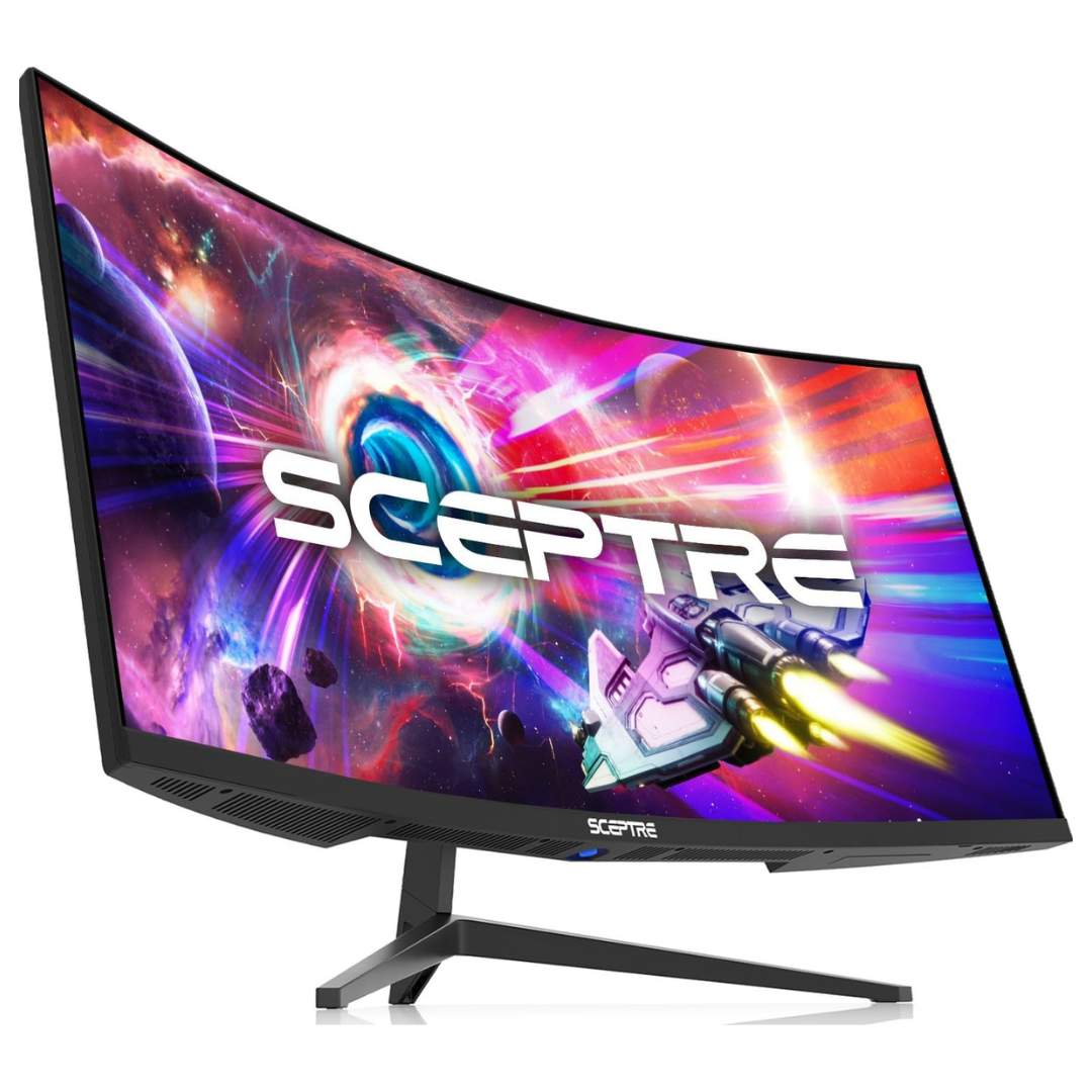 Sceptre C345B-QUT168 34" Curved WQHD LED Monitor