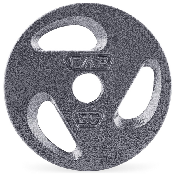 Cap Barbell Standard 1" Grip Plates (2.5 Pound)