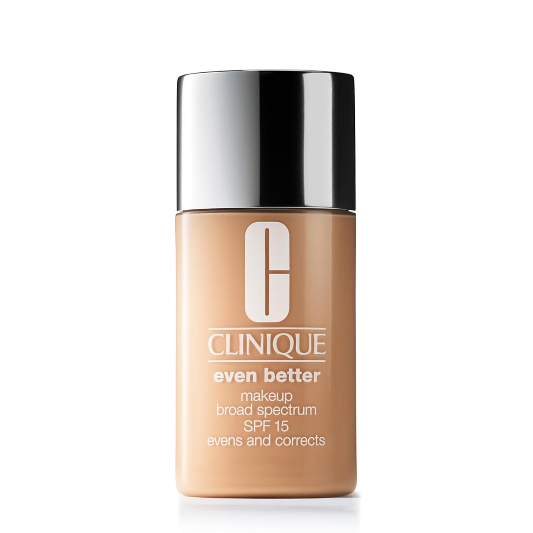 Clinique Even Better Makeup Medium Coverage Foundation Broad Spectrum SPF 15 (Many Colors Available)