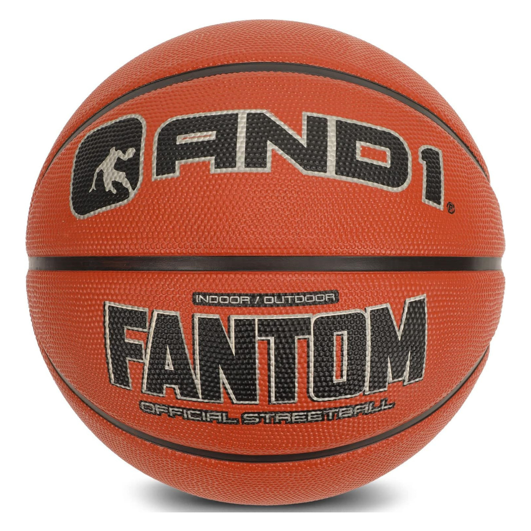 AND1 Fantom Rubber Basketbal