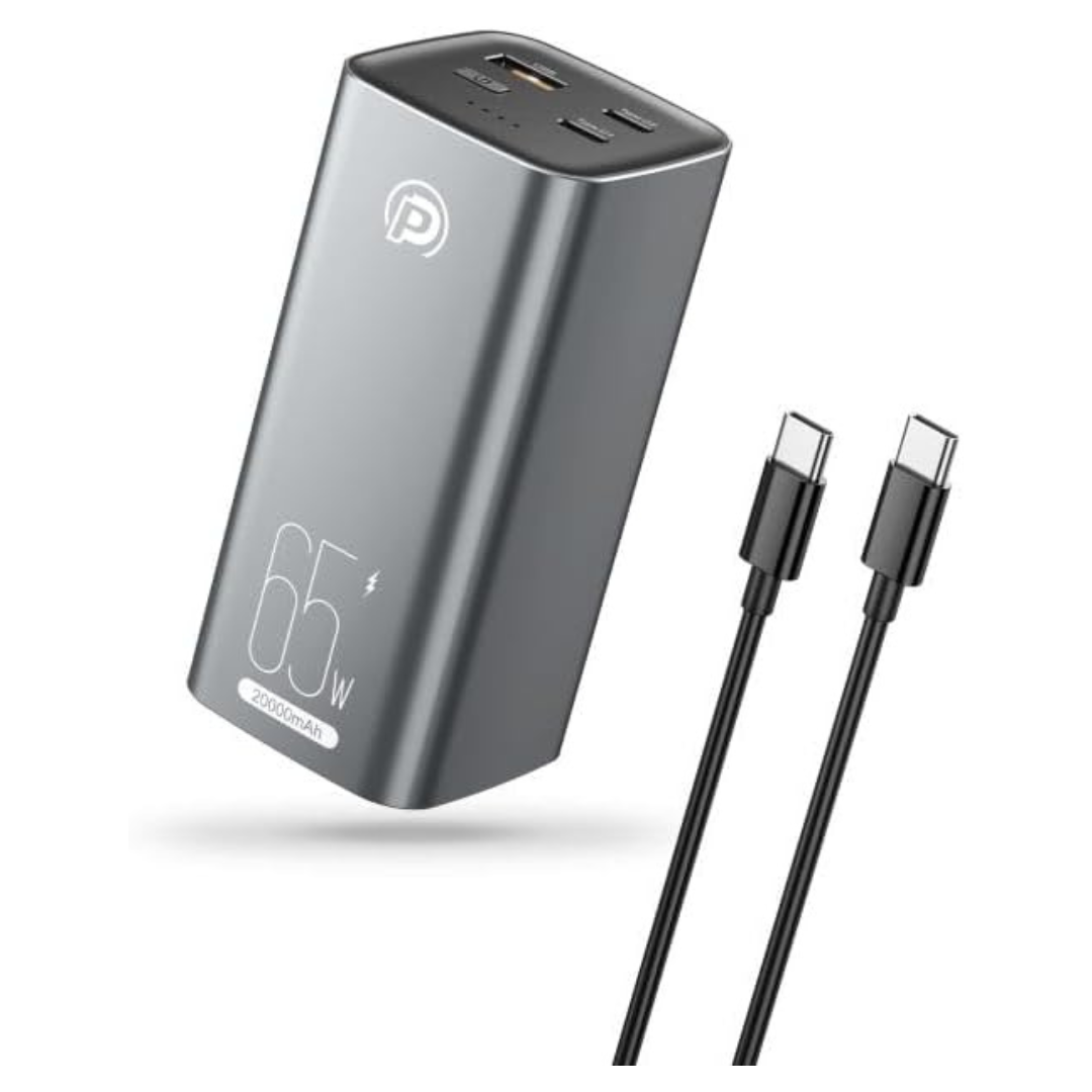 POWERΛDD PRO 20000MAh 65W Portable Charger