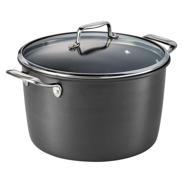 Tramontina Gourmet 8 Qt. Hard Anodized Aluminum Nonstick Stock Pot