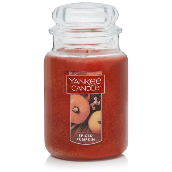 22-Oz Yankee Candle Large Jar Single Wick Candle (Spiced Pumpkin Scented)