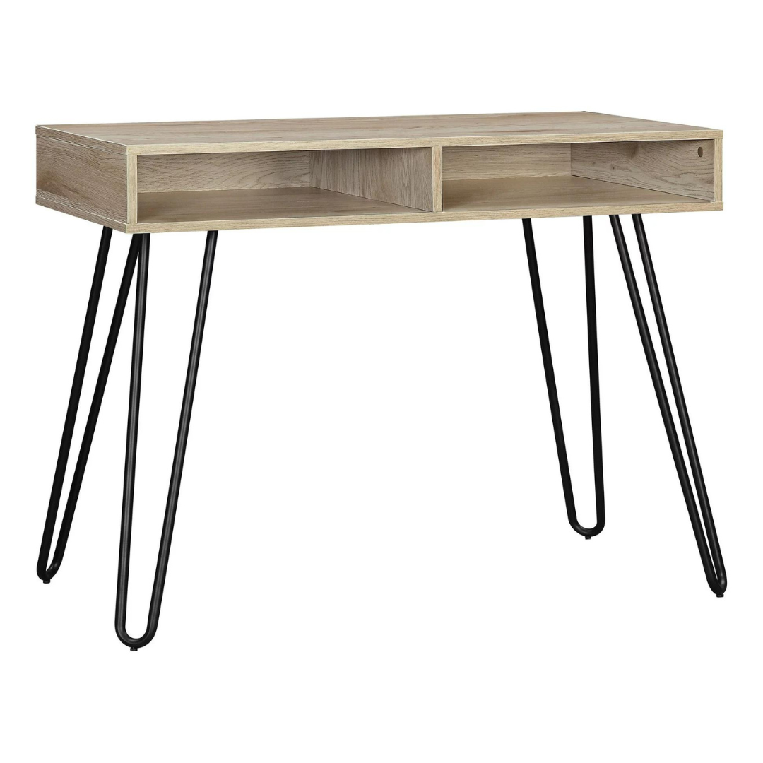 Mainstays Multiple Finishes Hairpin Writing Desk