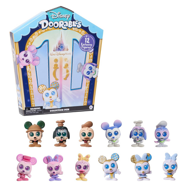 Disney Doorables Walt Disney World 50th Anniversary Collection Peek