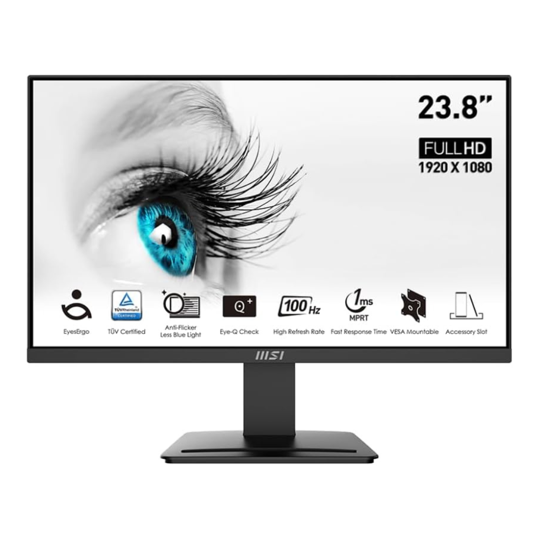 MSI PRO MP2412 24" FHD LED Monitor