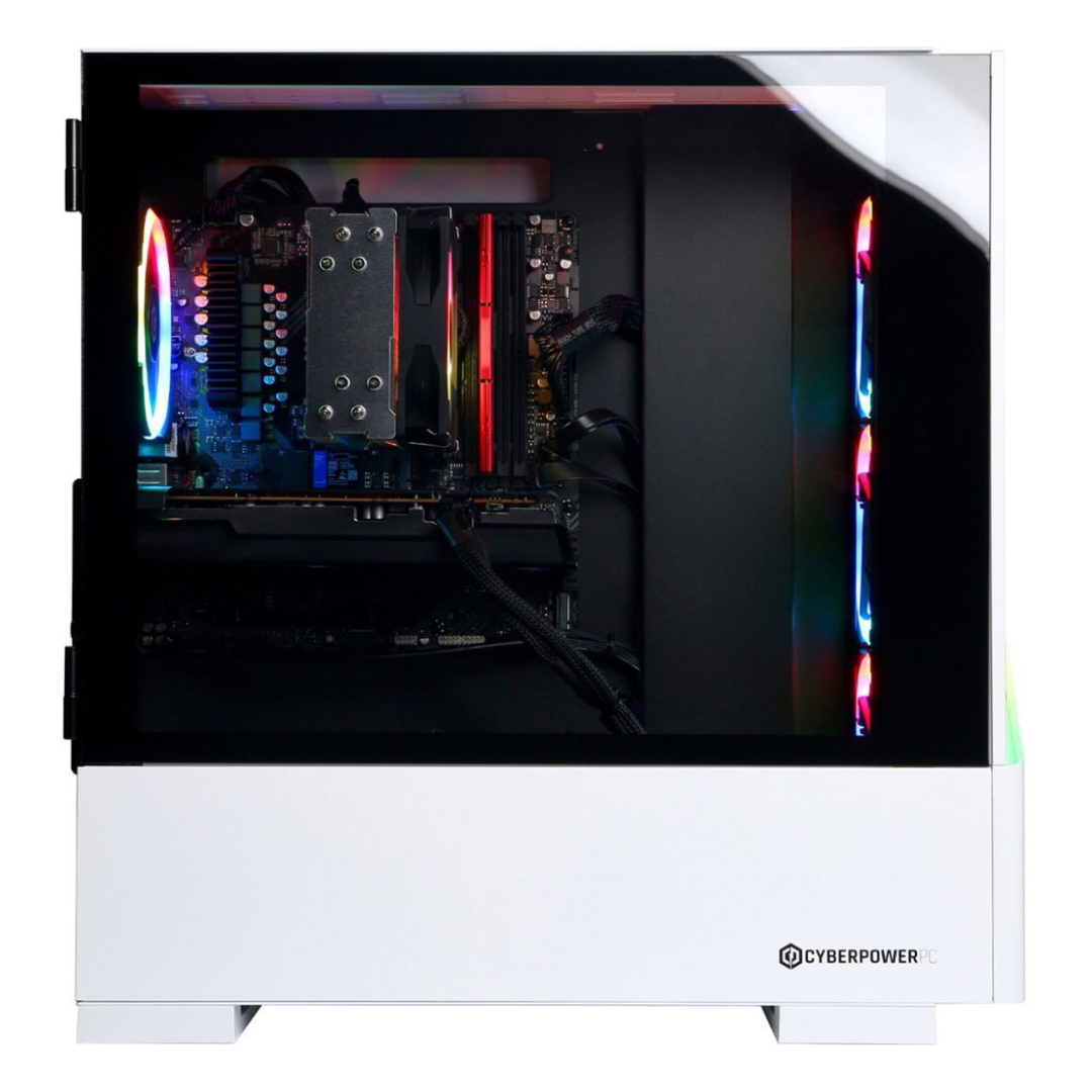 CyberPowerPC Gamer Master Gaming Desktop (Ryzen 7 7700 / 16GB RAM / 2TB SSD / 8GB RTX 4060 Ti)