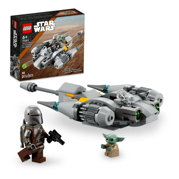 LEGO Star Wars The Mandalorian's N-1 75363 Building Toy Set + $2.50 Walmart Cash