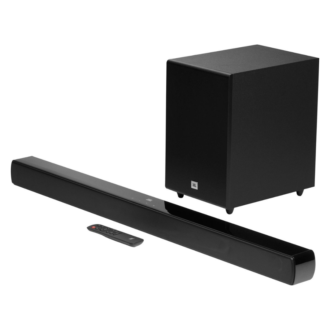 JBL Cinema SB170 2.1-Channel Sound Bar With Wireless Subwoofer