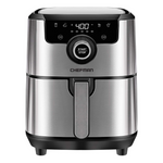 Chefman Square Nonstick Stainless Steel Analog Air Fryer