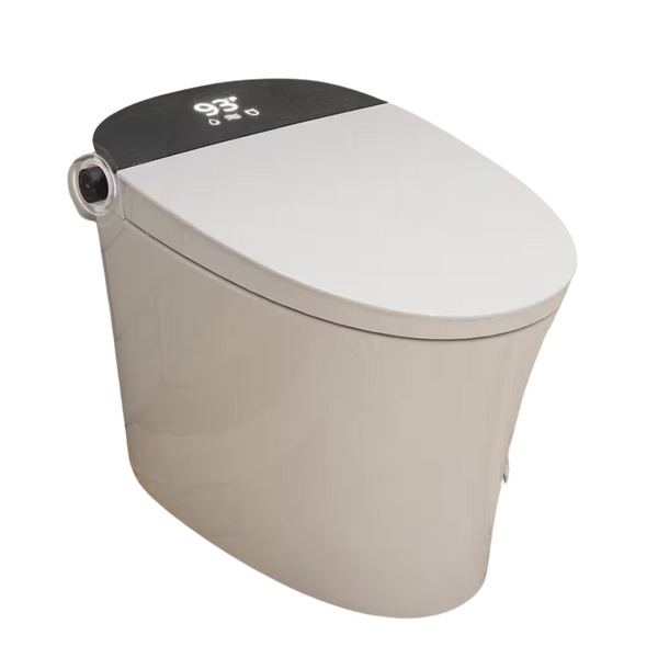 HOROW 1.11 GPF Build-In Tank Elongated Smart Toilet Bidet