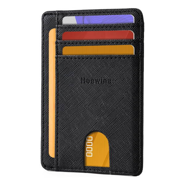 Slim Minimalist RFID Blocking Credit Card Holder Wallet