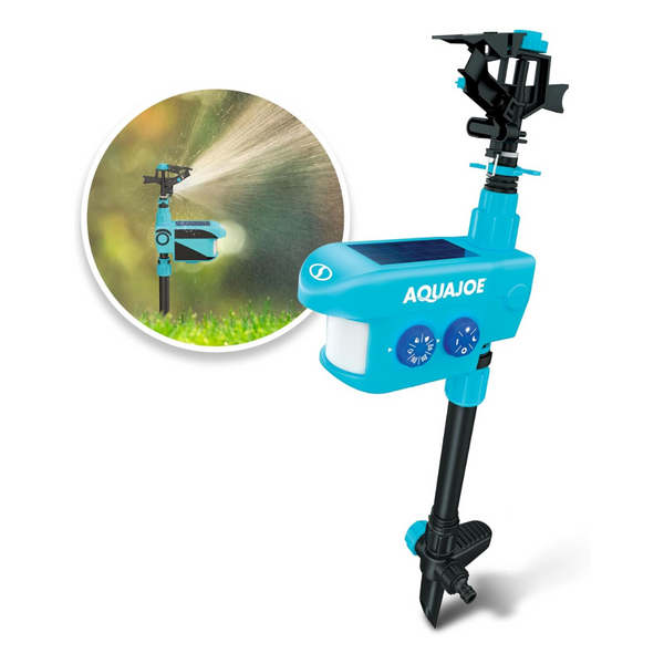 Aqua Joe AJYP101 Yard Patrol Motion Activated Sprinkler