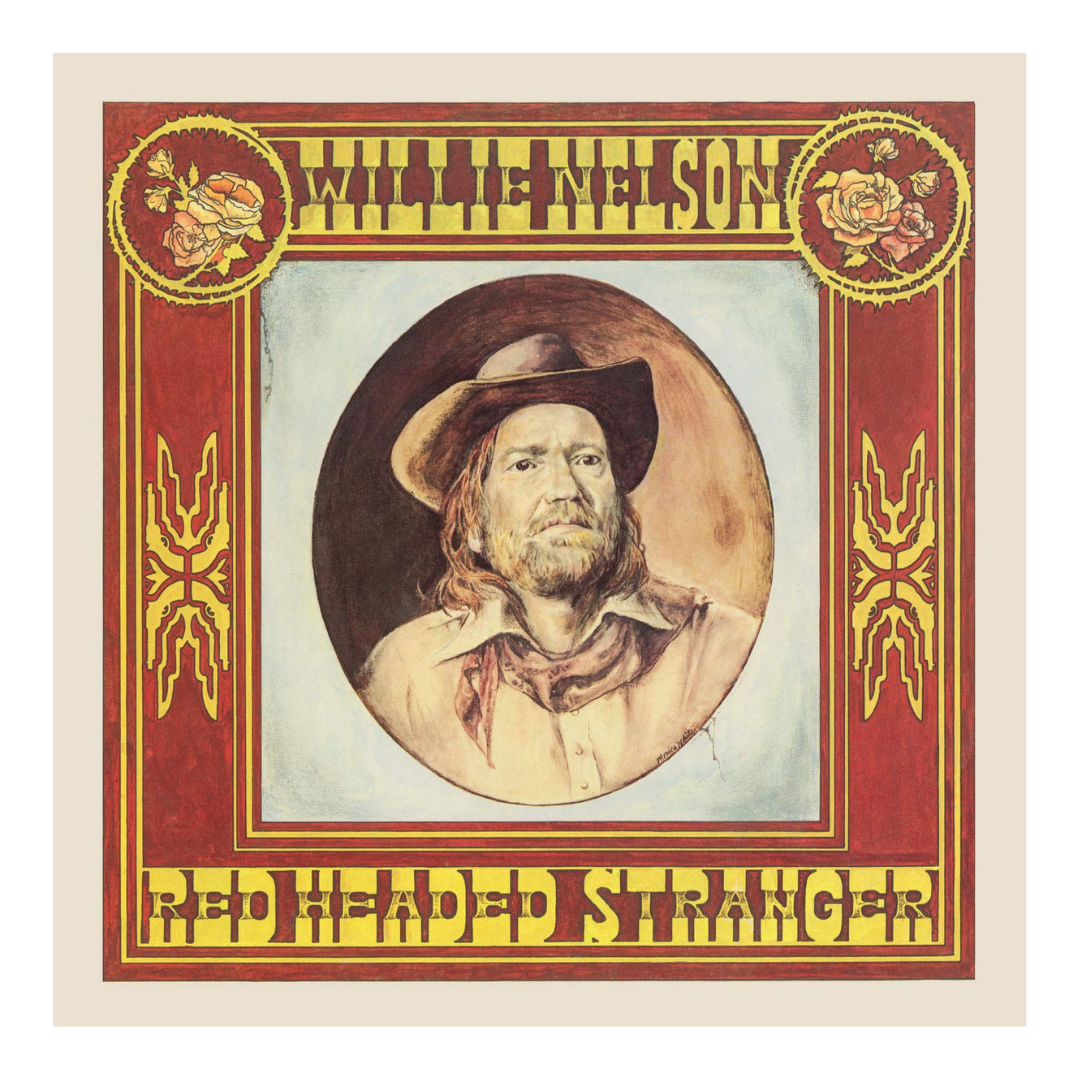 Willie Nelson Red Headed Stranger Music & Performance (Vinyl)