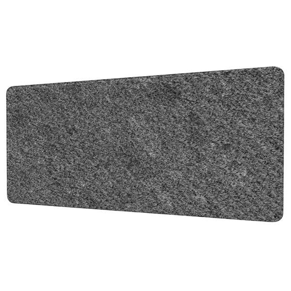 Crimson Lake Extra Large Felt Desk Mat (35.5" x 15.7")