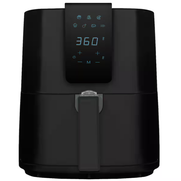 Emerald 5.5 Qt. 1800 Watts Black Digital Air Fryer