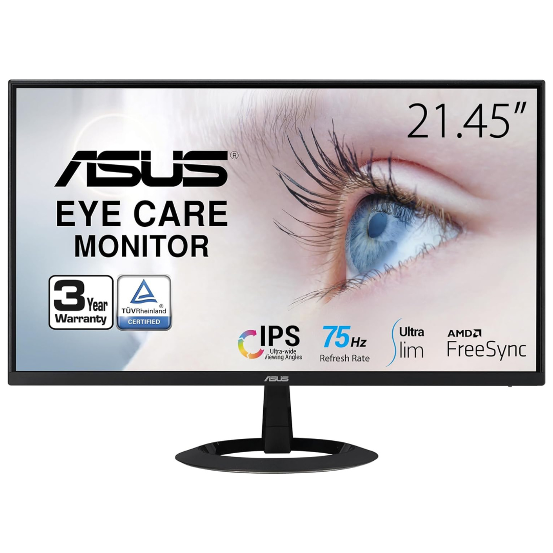 Asus VZ22EHE 22" FHD IPS Eye Care Monitor