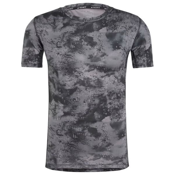 Adidas Men's Tech-Fit Camouflage Training T-Shirt