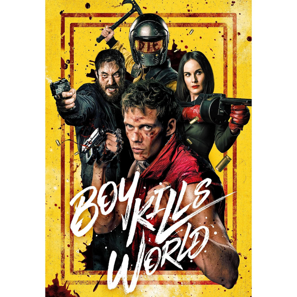 Boy Kills World (Blu-ray + DVD + Digital)