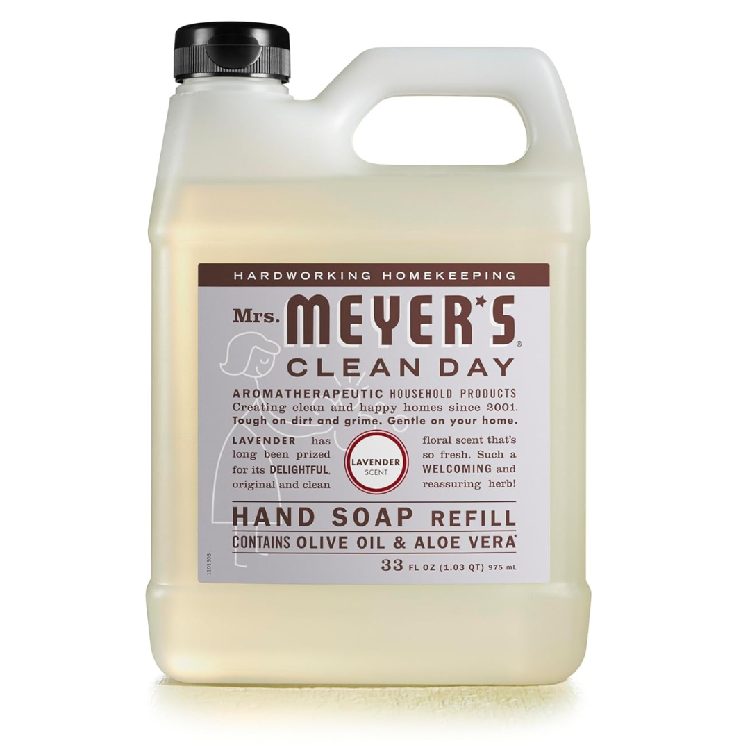 33-Oz Mrs. Meyer's Clean Day Liquid Hand Soap Refill (Lavender)