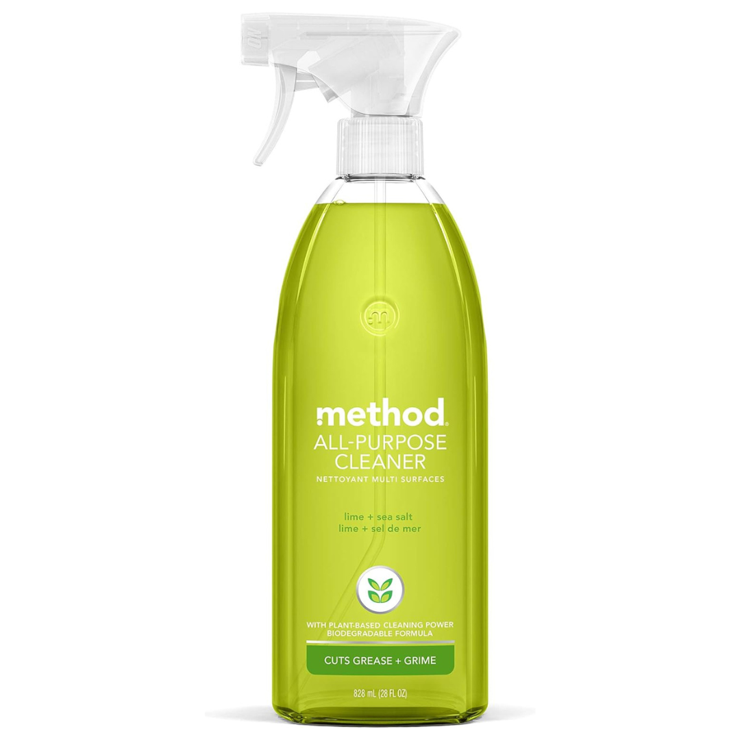 Method 28oz All-Purpose Lime + Sea Salt Cleaner Spray Bottles