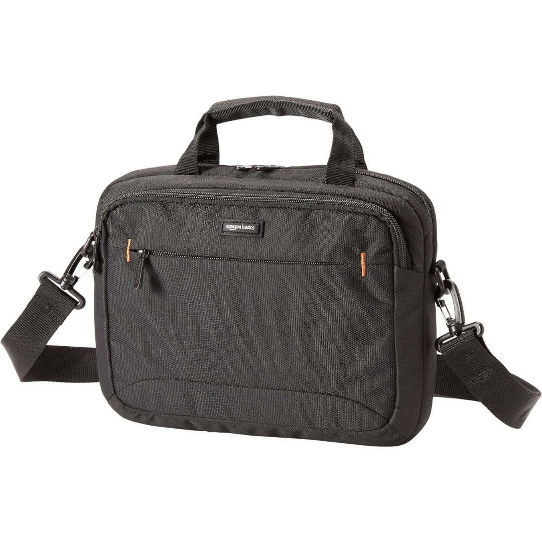 Amazon Basics 11.6" Laptop and iPad Tablet Shoulder Bag Carrying Case