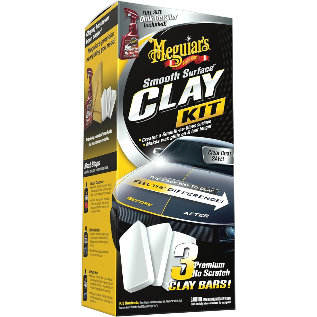 Meguiars G191700 Smooth Surface Clay Kit