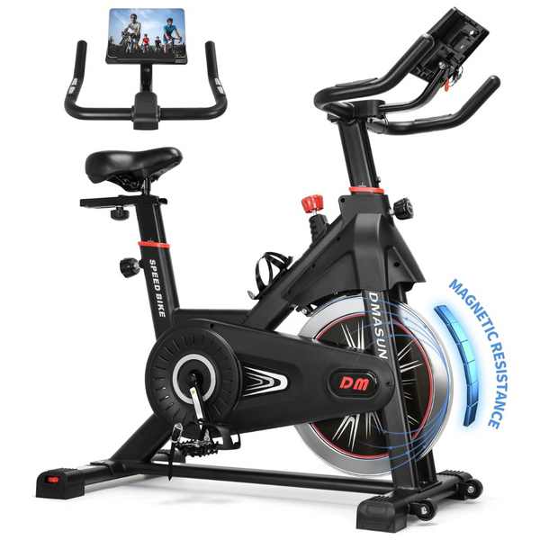 Super Quiet Magnetic Resistance Stationary Exercise Bike