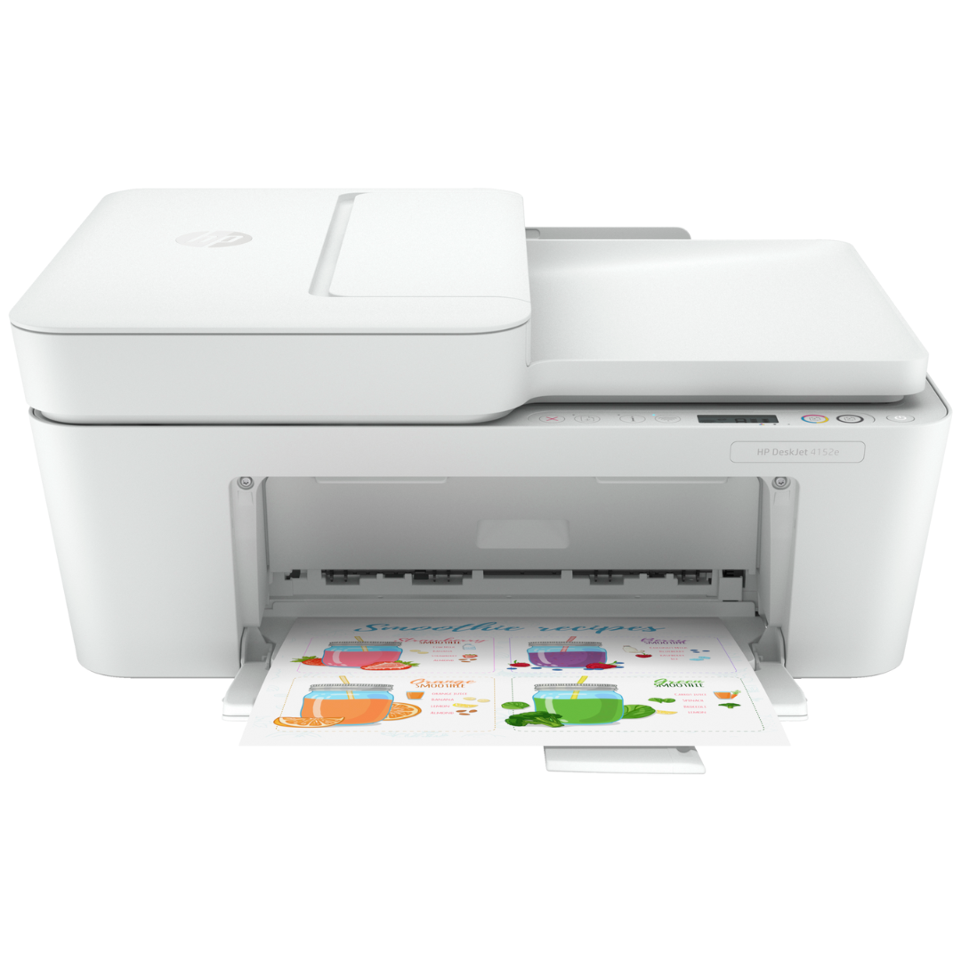 HP DeskJet 4152e Wireless Color Inkjet 4-In-1 Printer