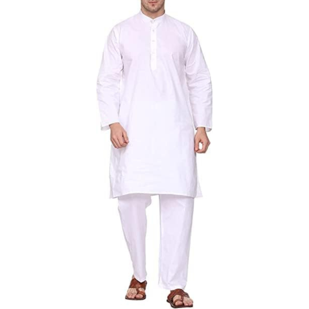 Guru Jee Men's Handmade Kurta Pajama Set