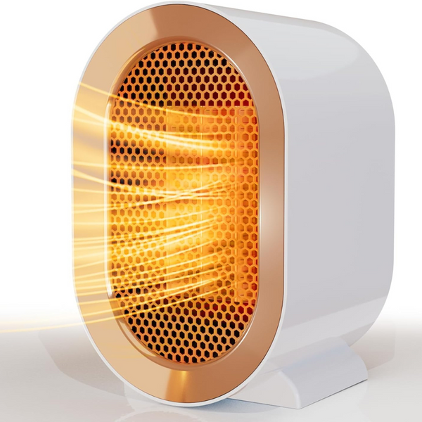 QQT Portable Energy Efficient Electric Space Heater