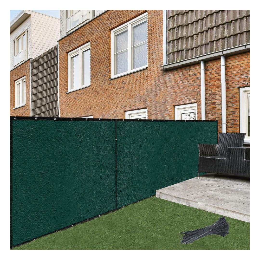 Asteroutdoor 3ft x 10ft Balcony & Fence Privacy Screen