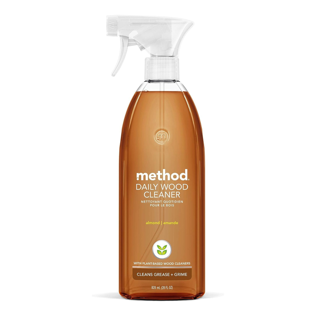 Method Daily Plant-Based Wood Cleaner Spray Bottles, 28 Oz.