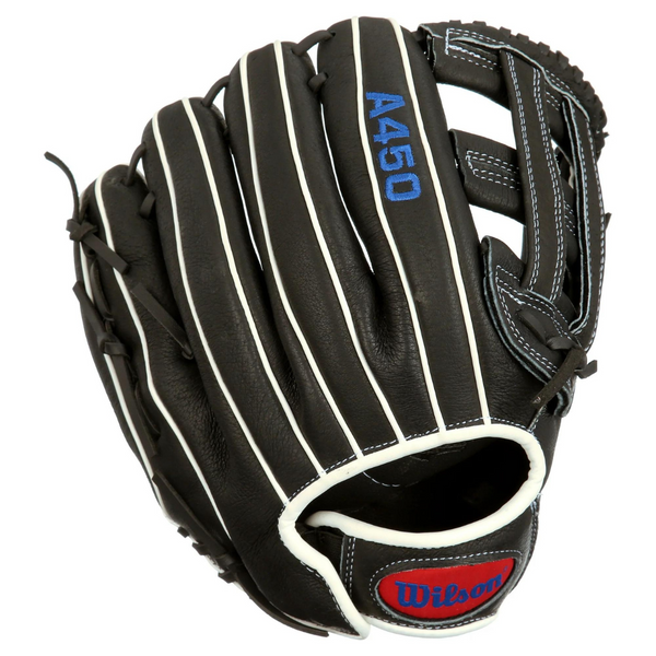 Wilson A450 12" Right-hand Throw Outfield Baseball Glove