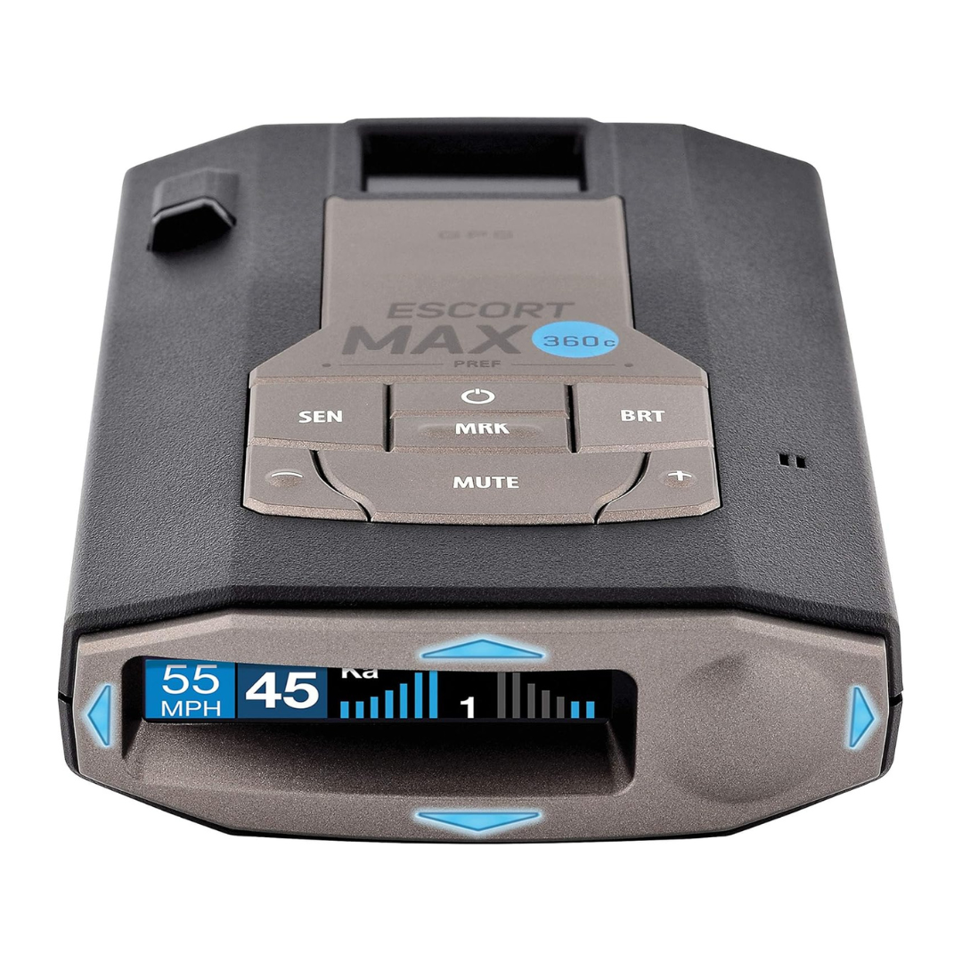 Escort MAX360c Laser Radar Detector