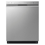 LG 24" 3-Rack Front Control Built-In Stainless Steel Tub Dishwasher